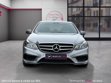 Mercedes classe e 220 2.2 cdi bluetec sportline a garantie 12 mois occasion simplicicar brest simplicicar simplicibike france