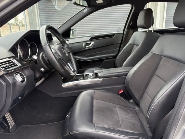 Mercedes classe e 220 2.2 cdi bluetec sportline a garantie 12 mois occasion simplicicar brest simplicicar simplicibike france