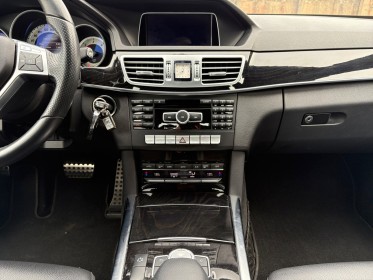 Mercedes classe e 220 2.2 cdi bluetec sportline a garantie 12 mois occasion simplicicar brest simplicicar simplicibike france