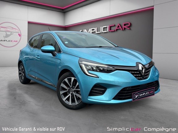 Renault clio v intens e-tech 140ch - hybrid - boite auto - full - faible km - occasion simplicicar compiegne simplicicar...