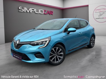 Renault clio v intens e-tech 140ch - hybrid - boite auto - full - faible km - occasion simplicicar compiegne simplicicar...