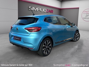 Renault clio v intens e-tech 140ch - hybrid - boite auto - full - faible km - occasion simplicicar compiegne simplicicar...