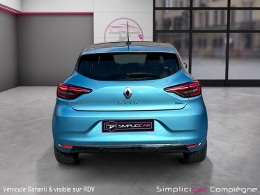 Renault clio v intens e-tech 140ch - hybrid - boite auto - full - faible km - occasion simplicicar compiegne simplicicar...