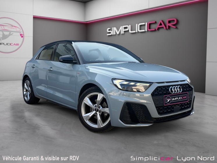 Audi a1 sportback 30 tfsi 110 ch s tronic 7 s line occasion simplicicar lyon nord simplicicar simplicibike france Audi a1 sportback 30 tfsi 110 ch s tronic 7 s line occasion simplicicar lyon nord simplicicar simplicibike france