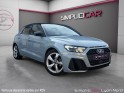 Audi a1 sportback 30 tfsi 110 ch s tronic 7 s line occasion simplicicar lyon nord simplicicar simplicibike france