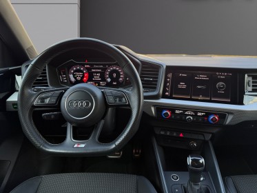 Audi a1 sportback 30 tfsi 110 ch s tronic 7 s line occasion simplicicar lyon nord simplicicar simplicibike france
