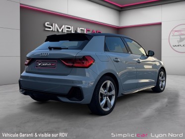 Audi a1 sportback 30 tfsi 110 ch s tronic 7 s line occasion simplicicar lyon nord simplicicar simplicibike france