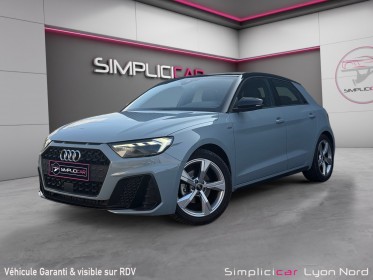 Audi a1 sportback 30 tfsi 110 ch s tronic 7 s line occasion simplicicar lyon nord simplicicar simplicibike france