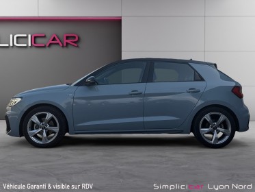 Audi a1 sportback 30 tfsi 110 ch s tronic 7 s line occasion simplicicar lyon nord simplicicar simplicibike france