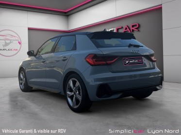 Audi a1 sportback 30 tfsi 110 ch s tronic 7 s line occasion simplicicar lyon nord simplicicar simplicibike france