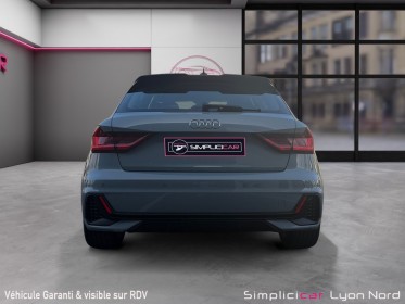 Audi a1 sportback 30 tfsi 110 ch s tronic 7 s line occasion simplicicar lyon nord simplicicar simplicibike france