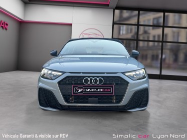 Audi a1 sportback 30 tfsi 110 ch s tronic 7 s line occasion simplicicar lyon nord simplicicar simplicibike france