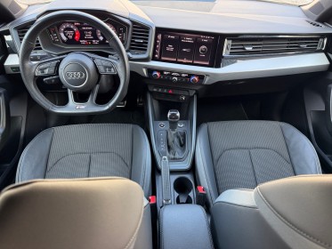 Audi a1 sportback 30 tfsi 110 ch s tronic 7 s line occasion simplicicar lyon nord simplicicar simplicibike france