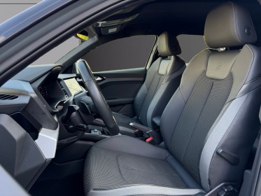 Audi a1 sportback 30 tfsi 110 ch s tronic 7 s line occasion simplicicar lyon nord simplicicar simplicibike france