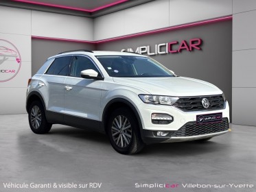 Volkswagen t-roc 1.0 tsi 115ch lounge carplay regulateur adaptatif feux de route automatique gps garantie 12 mois occasion...
