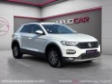 Volkswagen t-roc 1.0 tsi 115ch lounge carplay regulateur adaptatif feux de route automatique gps garantie 12 mois occasion...