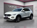 Volkswagen t-roc 1.0 tsi 115ch lounge carplay regulateur adaptatif feux de route automatique gps garantie 12 mois occasion...