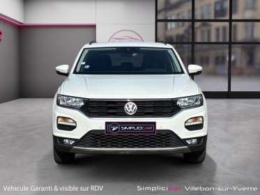 Volkswagen t-roc 1.0 tsi 115ch lounge carplay regulateur adaptatif feux de route automatique gps garantie 12 mois occasion...