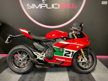 Ducati panigale  v2 bayliss 1st championship 20th anniversary occasion parc moto simplicicar lyon ouest simplicicar...