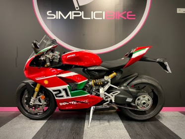 Ducati panigale  v2 bayliss 1st championship 20th anniversary occasion parc moto simplicicar lyon ouest simplicicar...