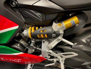 Ducati panigale  v2 bayliss 1st championship 20th anniversary occasion parc moto simplicicar lyon ouest simplicicar...