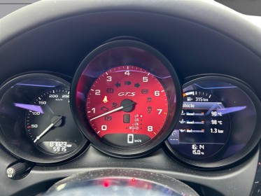 Porsche macan 3.0 v6 360 ch gts pdk suivi exclusif porsche toit pano/ouvrant jantes 21 garantie 12 mois occasion simplicicar...
