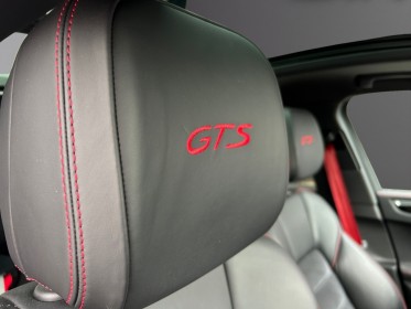 Porsche macan 3.0 v6 360 ch gts pdk suivi exclusif porsche toit pano/ouvrant jantes 21 garantie 12 mois occasion simplicicar...
