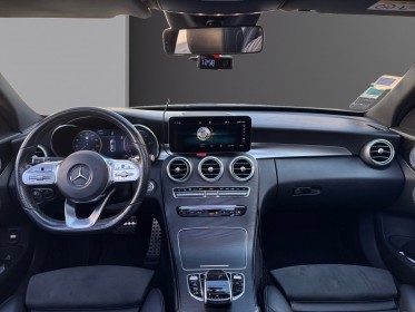 Mercedes classe c 220 d 9g-tronic amg line - toit ouvrant - sièges electriques et chauffants - burmester occasion...
