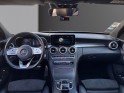 Mercedes classe c 220 d 9g-tronic amg line - toit ouvrant - sièges electriques et chauffants - burmester occasion...