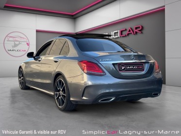 Mercedes classe c 220 d 9g-tronic amg line - toit ouvrant - sièges electriques et chauffants - burmester occasion...