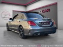 Mercedes classe c 220 d 9g-tronic amg line - toit ouvrant - sièges electriques et chauffants - burmester occasion...