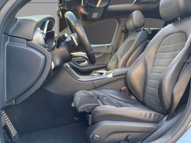 Mercedes classe c 220 d 9g-tronic amg line - toit ouvrant - sièges electriques et chauffants - burmester occasion...