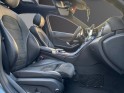 Mercedes classe c 220 d 9g-tronic amg line - toit ouvrant - sièges electriques et chauffants - burmester occasion...