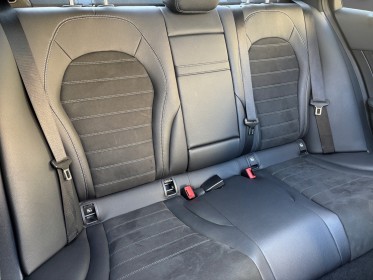 Mercedes classe c 220 d 9g-tronic amg line - toit ouvrant - sièges electriques et chauffants - burmester occasion...