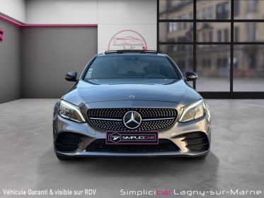 Mercedes classe c 220 d 9g-tronic amg line - toit ouvrant - sièges electriques et chauffants - burmester occasion...