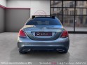 Mercedes classe c 220 d 9g-tronic amg line - toit ouvrant - sièges electriques et chauffants - burmester occasion...