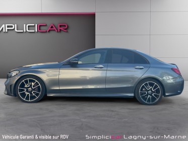 Mercedes classe c 220 d 9g-tronic amg line - toit ouvrant - sièges electriques et chauffants - burmester occasion...