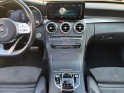 Mercedes classe c 220 d 9g-tronic amg line - toit ouvrant - sièges electriques et chauffants - burmester occasion...