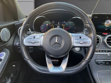Mercedes classe c 220 d 9g-tronic amg line - toit ouvrant - sièges electriques et chauffants - burmester occasion...