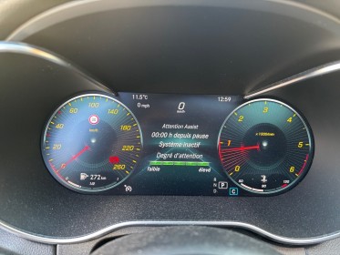 Mercedes classe c 220 d 9g-tronic amg line - toit ouvrant - sièges electriques et chauffants - burmester occasion...