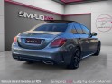 Mercedes classe c 220 d 9g-tronic amg line - toit ouvrant - sièges electriques et chauffants - burmester occasion...