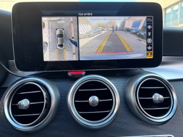 Mercedes classe c 220 d 9g-tronic amg line - toit ouvrant - sièges electriques et chauffants - burmester occasion...
