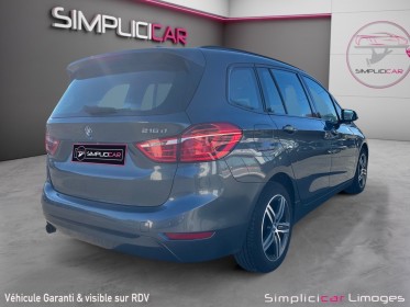 Bmw serie 2 gran tourer f46 216d 116 ch sport a occasion simplicicar limoges  simplicicar simplicibike france