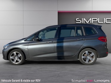 Bmw serie 2 gran tourer f46 216d 116 ch sport a occasion simplicicar limoges  simplicicar simplicibike france