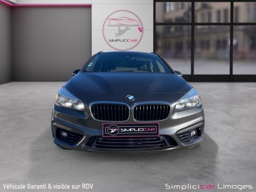 Bmw serie 2 gran tourer f46 216d 116 ch sport a occasion simplicicar limoges  simplicicar simplicibike france