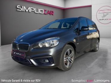 Bmw serie 2 gran tourer f46 216d 116 ch sport a occasion simplicicar limoges  simplicicar simplicibike france