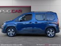 Peugeot rifter bluehdi 130 ss eat8 gt line carplay - attelage - led - keyless go - camera - historique complet occasion...