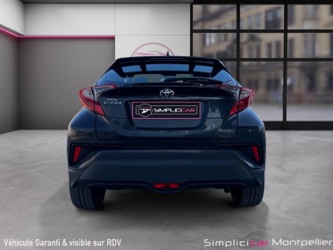 Toyota c-hr pro 116ch turbo cvt 4wd dynamic garantie 12 mois occasion montpellier (34) simplicicar simplicibike france