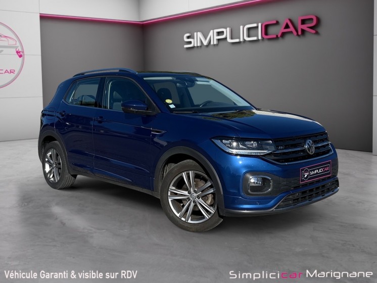 Volkswagen t-cross 1.6 tdi 95 dsg7 r-line garantie 12 mois occasion simplicicar marignane simplicicar simplicibike france Volkswagen t-cross 1.6 tdi 95 dsg7 r-line garantie 12 mois occasion simplicicar marignane simplicicar simplicibike france