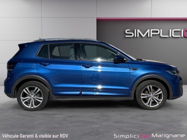 Volkswagen t-cross 1.6 tdi 95 dsg7 r-line  garantie 12 mois occasion simplicicar marignane  simplicicar simplicibike france